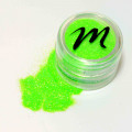 Glitter Opalescent Lime